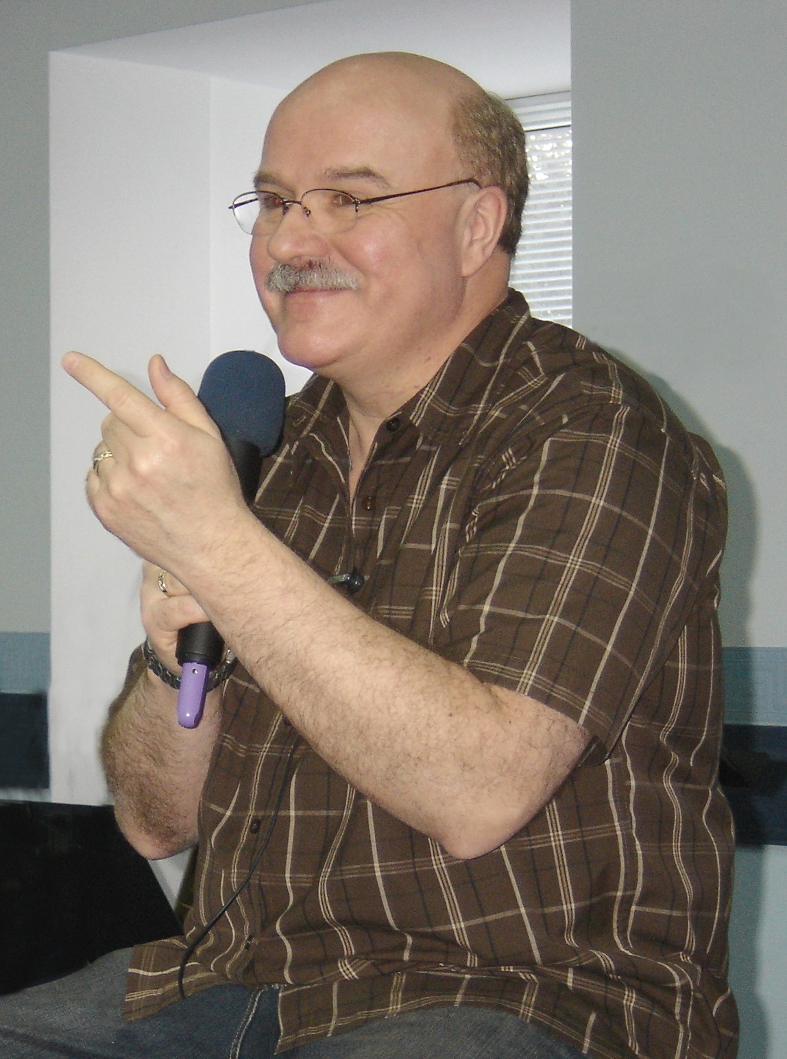 Bob Teaching in Ukraine